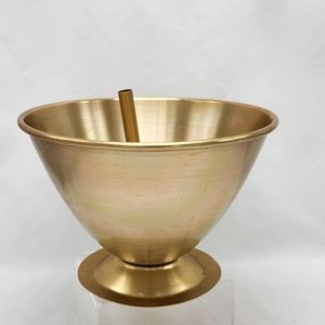 VTG 1971  Wilton Doll mold color gold